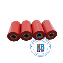 China manufacturer wax resin material red ribbon